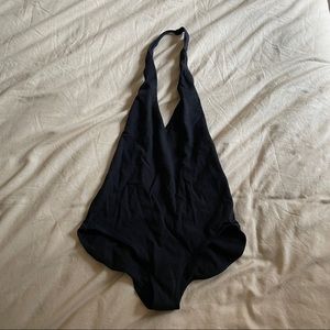 OG Pre-Gildan American Apparel Halter Bodysuit